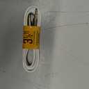 5 x Premier Value Aux Cable 3.5ft Trpcl Blue, White