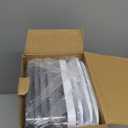 Delamu 2-Tier Multi-Purpose Bathroom Under Sink Organizers and Storage, Stackable Kitchen Pantry Organization, Pull Out Medicine Cabinet Organizer with Movable Dividers, White, 2Pack