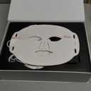 Red Light Therapy Mask for Face and Neck, 7 Colors with NIR Led Face Mask Light Therapy with Eye Protection and Remote, Rechargeable Ergonomic Design for True Anti-Aging Skincare at Home (Snow White)