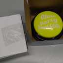 Feekoon Dance Party Button, Plays 10 EDM Tracks, 30 Second Light Up Dance Bomb Button with Batteries Funny Gag Gift for Teachers, Classroom, Office, Coworkers & Friends(2 Pack,Original)