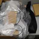 Upright Walkers for Seniors, 450 lb Heavy Duty Stand Up Rollator Walker with Adjustable Soft Sponge Armsupport & Seat, Tall Standing Folding Rolling Walker with 8'' Wheel, Grey