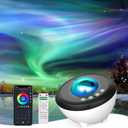 YunLone Aurora Projector Galaxy Projector Star Projector Galaxy Light for Bedroom Night Light with Bluetooth Speaker, White Noise, APP/ Remote/ Voice Control, DIY Light for Room Décor Party Kids Adults