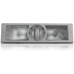 6Q0947291A Grey Front/Rear Interior Light Reading Light/Dome Light 18D947291A N0177252 Replacement For VW Jetta 2011-2018 Golf Polo Amarok Touran Seat Skoda 6Q0947291AY20 1J0947105L 5W