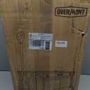 Overmont Collapsible Wagon Cart with Wheels - 180L Foldable Heavy Duty Wagon with Big All-Terrain Wheels - 330Lbs Weight Capacity with Side Pockets for Camping Sports Garden Grocery Shopping Blue (Navy)