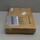 Corner Bread Box for Kitchen Countertop, Double Layer Bamboo Bread Storage Container for Homemade Bread, Large Capacity Bread Holder with 3 Adjustable Height for Counter, Breadbox Organizer