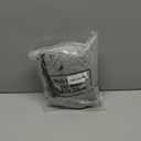 Geyoga Grim Reaper Costume Scary Hooded Cape Witch Costume Hooded Cape for Adult Women Man Cosplay Props (Small, Gray)