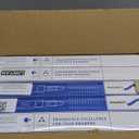 LONTAN Soft Close Drawer Slides 16 Inch 10 Pairs - SL4502S3-16 Full Extension Ball Bearing 16" Cabinet Drawer Rails Heavy Duty Dresser Glides 100lb Capacity