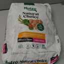 Nutro Natural Choice Small Breed Dry Dog Food, Adult Dog Food Dry Chicken and Brown Rice, 13 lbs. (EXP 03/16/26)