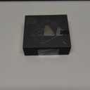 Aulumu A09 Geometric AirPods Pro 2 Case [2nd/1st Generation] with Lock | Protective Cover with Nylon Buckle | Alloy Armour | Compatible with Apple AirPods Pro(2023/2022/2019) - Gray