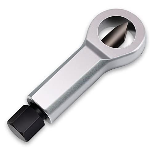 Nut Splitter Cracker, Metal Rusty Nut Separator, Heavy Duty Nut Breaker Tool, Manual Pressure Nut Remover Extractor Tool for Removing Broken and Damaged Nuts (#3)