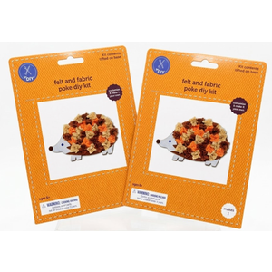 Hedgehog DIY Set 2 Pack