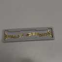 Slim Gold Band for Women Feminine Elegant Compatible with Apple Watch 38mm 40mm 41mm 42mm (S10/11) Adjustable Metal Strap Dressy Chain Bracelet for iWatch Series 11/10/9/8/7/6/5/4/SE/3/2/1