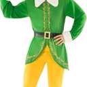 Morph Adult Elf Costume - Christmas Elf Costume for Men (Large)