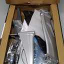 USX Mount Full Motion TV Wall Mount for Most 42-90 inch Flat Screen/LED/4K, TV Mount Bracket Dual Swivel Articulating Tilt 6 Arms, Max 16" Wood Studs, VESA 600x400mm, Holds up to 132lbs