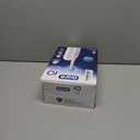 Oral-B iO Simple Clean Rechargeable Electric Powered Toothbrush, Pure White with 1 Gentle Care Brush Head and 1 White Travel Case - Automatic Pressure Sensor to Protect Gums - 3 Modes -2 Min Timer