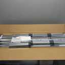 Foxlang 4x3x1ft(2 Pack) Galvanized Raised Garden Bed,Outdoor Planter Box Metal Patio Kit Planting Bed for Vegetables Flowers Herb,Silver