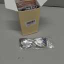 CCVOO 1.0 Reading Glasses for Women, Stylish Eyeglasses, Blue Light Readers for Women, Computer Eye Glasses, Cheaters, +1.0