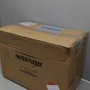 ROVSUNUpgraded 1.1 Gallon/4L Water Distiller Stainless Steel for Home, 750W Distilled Water Maker Machine, Water Distillers Countertop, Water Maker Purifier with Glass Container, 1L/H (Silver)