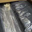 VEVOR Infrared Portable Sauna Tent, 1400W Personal Sauna Kit for Home Spa Heated Body Therapy, Time & Temperature Remote Control with Chair & Floor Mat, Black, 2.9x 2.9x 5.8