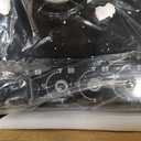 GASLAND Gas Cooktop 36 Inch with Griddle, PRO GH3365EF 5 Burner Propane Stovetop with Reversible Cast Iron Grill/Griddle, Gas Countertop Plug-in, NG/LPG Convertible Cooktops, Black