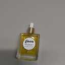 Gisou Honey Infused Hair Oil Mini - Hydrating & Frizz Control Treatment with Mirsalehi Honey, Adds Shine & Heat Protectant for All Hair Types, 0.7 Fl Oz