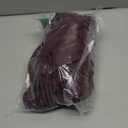 YEOREO SoftHue Women's Impact Halter Tank Top Longline Backless Scoop Neck Built-in Bra Sports Workout Gym Crop Top (X-Large, Mauve)