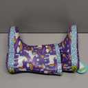 Kids Unicorn Dreams Rain Boot - Purple
 Size 13