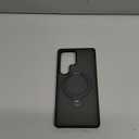 TORRAS 360 Spin Magnetic Stand for Samsung Galaxy S25 Ultra Case, Fit for Magsafe, Military Grade Slim Protective S25 Ultra Case with Kickstand & Ring Holder, Ostand Spin, Translucent Frosted Black