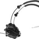 Power Door Lock Actuator w/Latch, Fits for 2007-2012 Hyundai Veracruz Rear Right (Passenger Side Rear door), Replaces OEM 81420-3J000, 72288