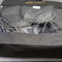 Coverado Car Seat Covers 5 Pieces, Full Set Universal Seat Covers for Cars, Waterproof Nappa Leather Auto Seat Protectors with Head Pillow, Car Interiors Fit for Most Sedans SUV Pick-up Truck, Black