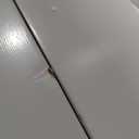 Merax Full Over Full Farmhouse Loft Bed with Murphy Cabinet Bed w/Hydraulic Lift, Solid Wood Wall Bunk Bed with Storage Staircase, Shleves & Desk/No Box Spring Needed/Easy Assemble/White