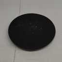 HF by LT Rubber Estate Garden Stepping Stone, 11-3/4 inches, Black, Set of 3