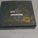 IVSUN 60 Acrylic Paint Markers, 30 Metallic & 30 Regular Colors Dual Tip Metallic Marker Pens for Black Paper, Photo Album, Rock Painting, Glass, Wood, Card Making, Scrapbook Supplies, DIY Crafts