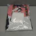 Traditional German Dirndl Dress, Oktoberfest Beer Festival Costume, Bavarian Carnival Halloween Women's Outfit (L)