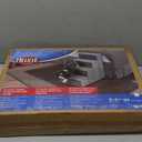 TRIXIE Velour Dog Stairs with Tread Steps - 4 Step Pet Stairs for Beds and Couches - Foldable with Additional Storage Space - in Gray (15" W x 22.8" H)