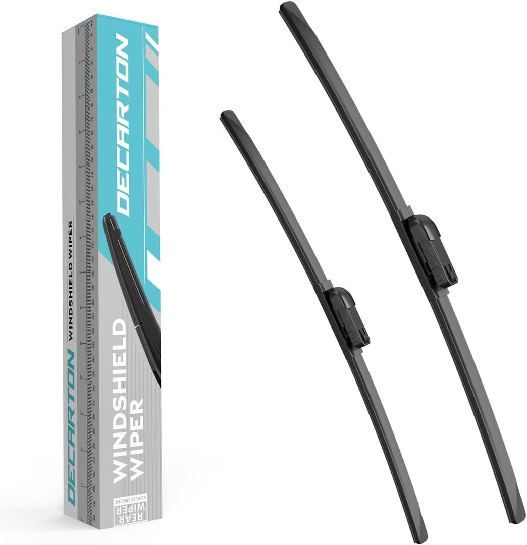 Replacement Wiper Blades for Buick Verano 2012 2013 2014 2015 2016 2017,Original Car Windshield Wiper Blades (For Verano 2012-2017)