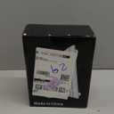 Quick Dry Electric Toothbrush Holder 4 Slots Metal Bathroom Counter Organizer for Toothpaste Razor Mouthwash, Black