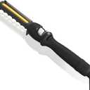 Lura Professional Root/Edge Straightener,200-500F Pressing Combs for Black Hair,Electric Hot Comb for Women Thick Hair