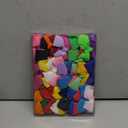 Oaoleer 30 Colors Grosgrain Ribbon Hair Accessories - 3 Inch Bows, Clips, Barrettes, and Alligator Clips for Girls, Toddlers, Kids, and Teens