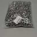 Grommet Kit 2000 Sets, Grommets Eyelets 6mm/10mm/12mm Sewing Eyelets Metal Grommet Kits Metal Eyelets Kits Grommets Eyelets for Repairing Canvas, Leather, Curtains (12mm)