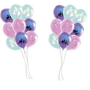 2 x Music themed Birthday Ballons DecorationsMovies Themed Birthday Party SuppliesFans Birthday Party grad Prom Baloons