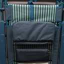 Suteck Backpack Beach Chair, 6-Positions Beach Chairs for Adults with Cooler Bag, Reclining Beach Chair with Cup Holder Folding Camping Chair for Sand Outdoor