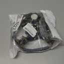 4 Point Attachment Hard Hat Replacement Ratchet Suspension Construction Hard Hat Liner Adjustable Universal Accessories Bump Cap Insert, Replaceable Helmet Accessory, Knob Adjustment