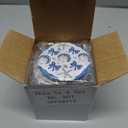 Geelin 24 Pcs Blue Seashell Bow Party Compact Mirrors 2.7'' Portable Travel Makeup Mirror for Purse Pocket Cute Mini Folding Handheld Mirror for Wedding Bridal Shower Bachelorette Party Favors Gifts