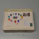 Rainbow Balls in Cups Toddler Montessori Toys for 3 Year Old Up, Kids Preschool Wooden Matching Games for Learning Color Sorting and Counting