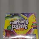 Dan&Darci Marbling Paint Art Kit for Kids - Arts & Crafts Gifts for Girls & Boys Ages 6-12 Years Old - Craft Kits Set - Gift Ideas Activities Toys Age 6 7 8 9 10 Year Olds - Marble Painting Sets