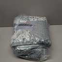 Mybedsoul Green Boho Queen Quilt Set, 3-Piece Reversible Soft Plaid Floral Bedding Set with 2 Pillow Shams - Sage Green Queen Size Quilt Bedspread Coverlet Set 90 x 96