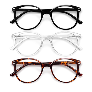 GIBLOGO Reading Glasses for Women/Men Eye Glasses Blue Light Reading Glasses Cheaters Eyeglasses, +1.00