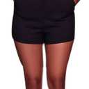 RARITYUS Women Sexy Lace Bodysuit Jumpsuit See Through Mesh Sleeveless/Long Sleeve Tops Swimsuit for Party Outfit (Black, S)
