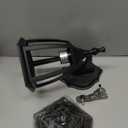 Designers Fountain Waterbury Outdoor Light Fixture, 14.25 Inch Exterior Wall Lantern Sconce for Front Door, Patio and Porch, Black, 2462-BK